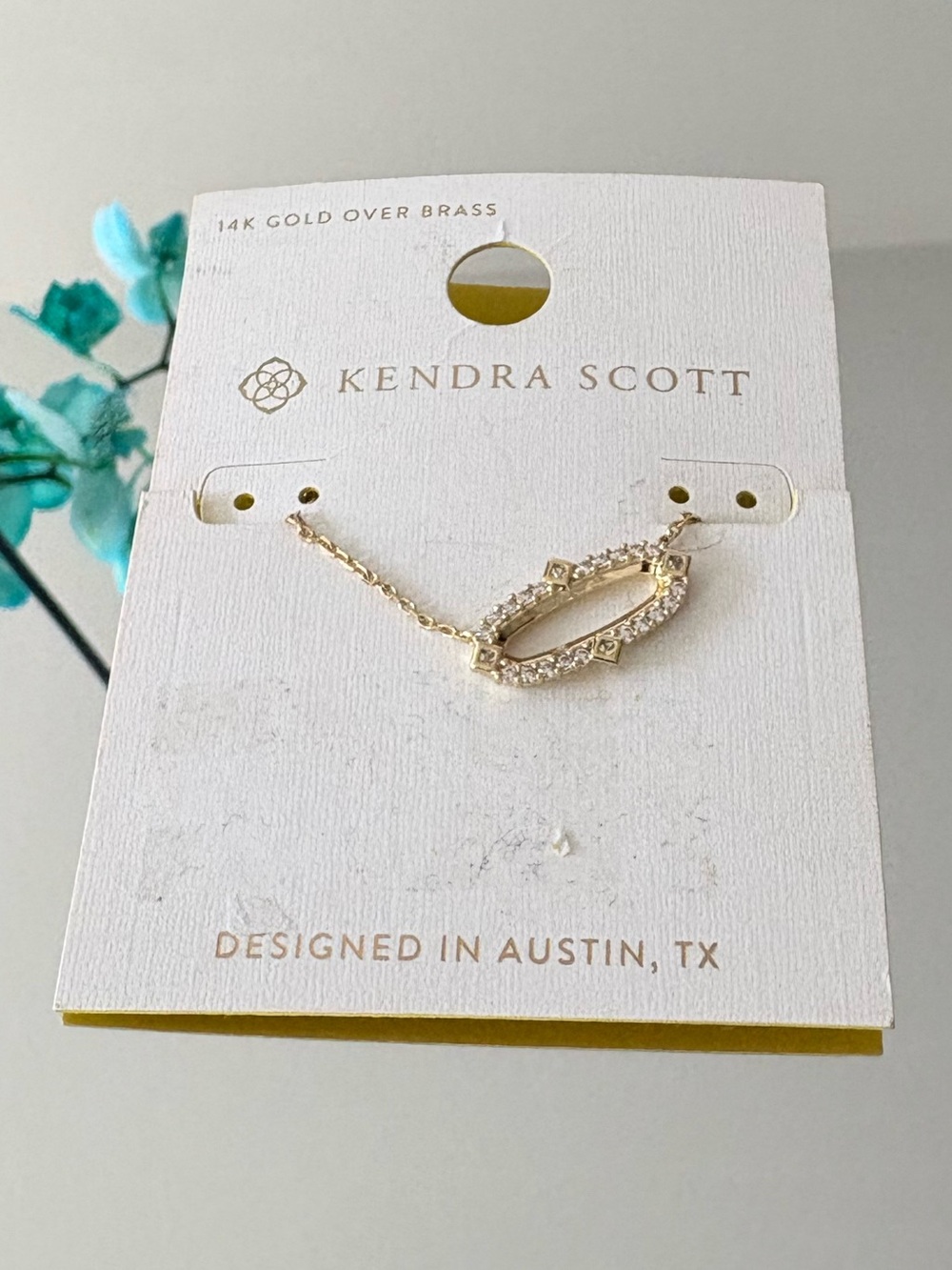 Kendra Scott Elisa Pendant Necklace